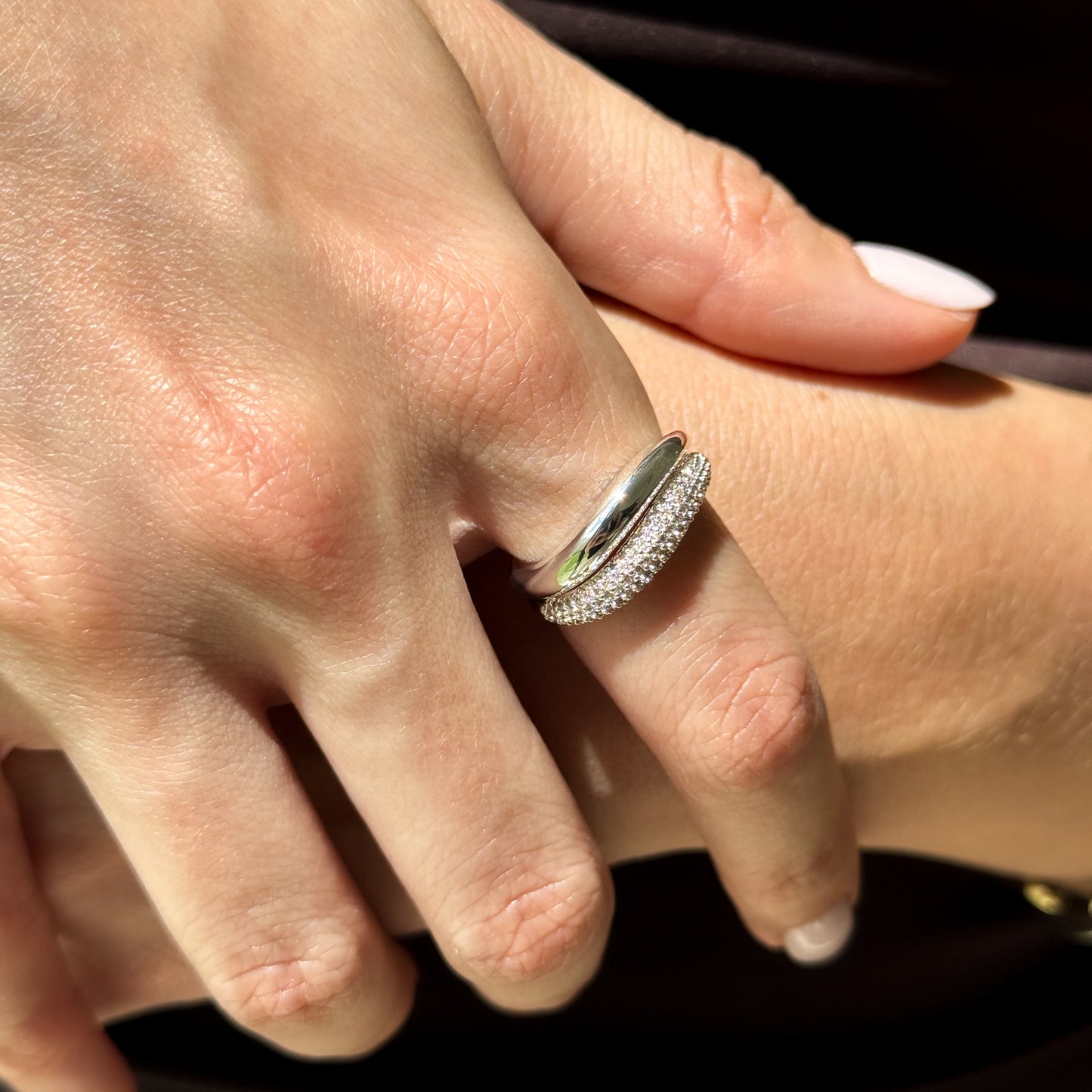 Elise Ring Plateado