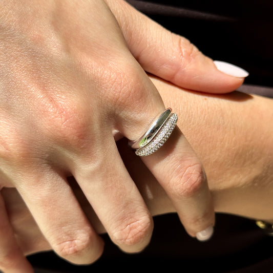Elise Ring Plateado
