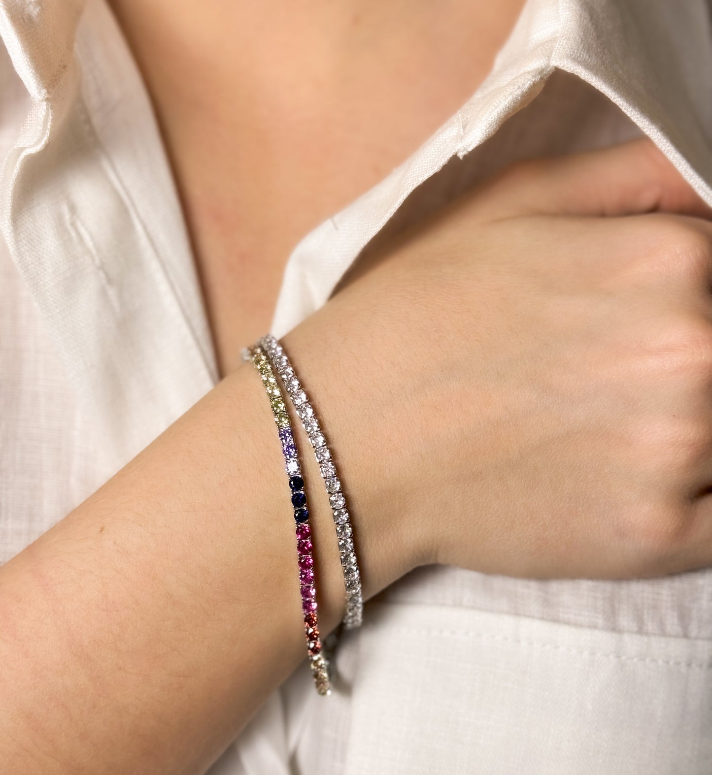 Classic Tennis Bracelet 2.5 mm