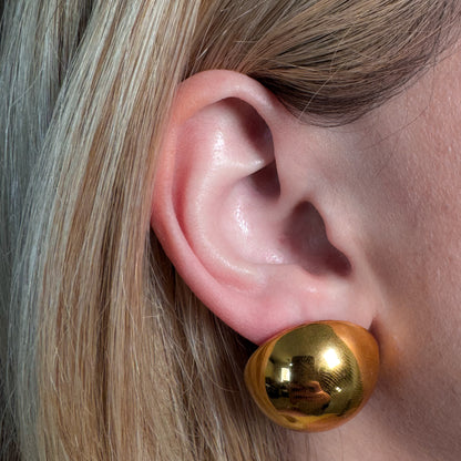 Rosaline Gold Earrings