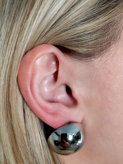 Rosaline Silver Earrings