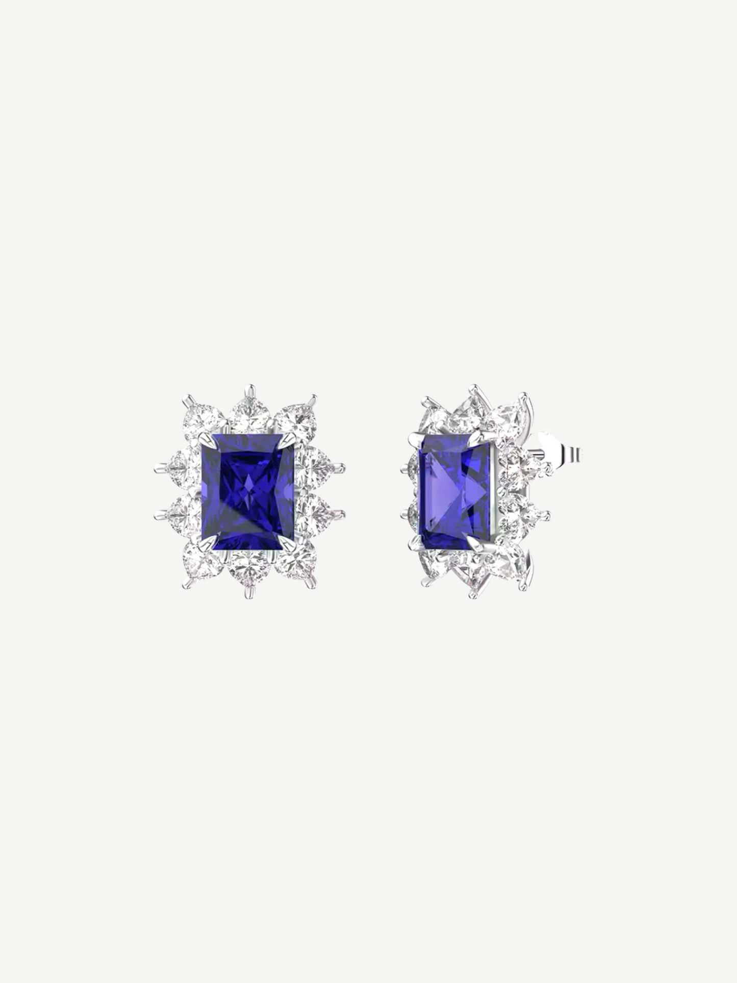 Sapphire Stud Earrings